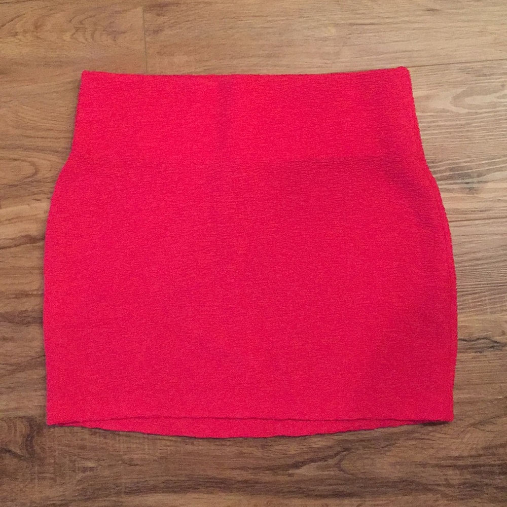 Pink Skirt